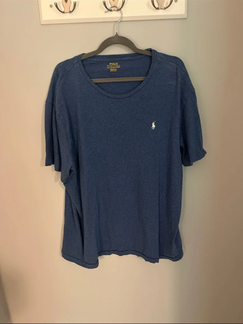 Polo by Ralph Lauren Blue Short-Sleeve Crewneck Tee